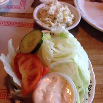Kelly's Scenic View Restaurant - Side salad 2.19 - American Near Me - Everett, Pennsylvania