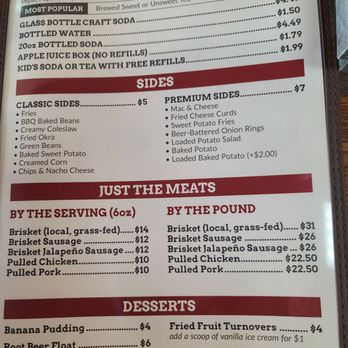 Honey's BBQ - Barbeque Near Me - Davenport, Florida
