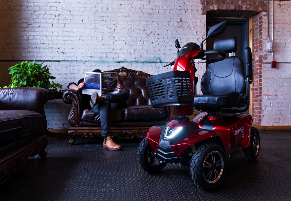 MOOSE MOBILITY SCOOTER Updated August 2024 7113 Argyll Road NW