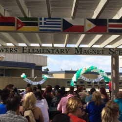 Stowers Elementary Magnet School Of International Studies - See the Philippines flag? Yeah we represent!
