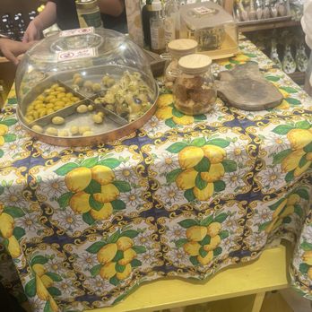 Limone' - View of samples - Local Flavor Near Me - Naples, NA