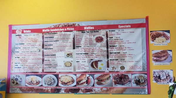 Waffles Cafe by null