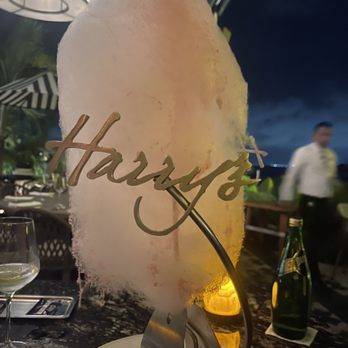 Harry's - Cotton candy end of meal surprise! - Steakhouses Near Me - Cancún, ROO