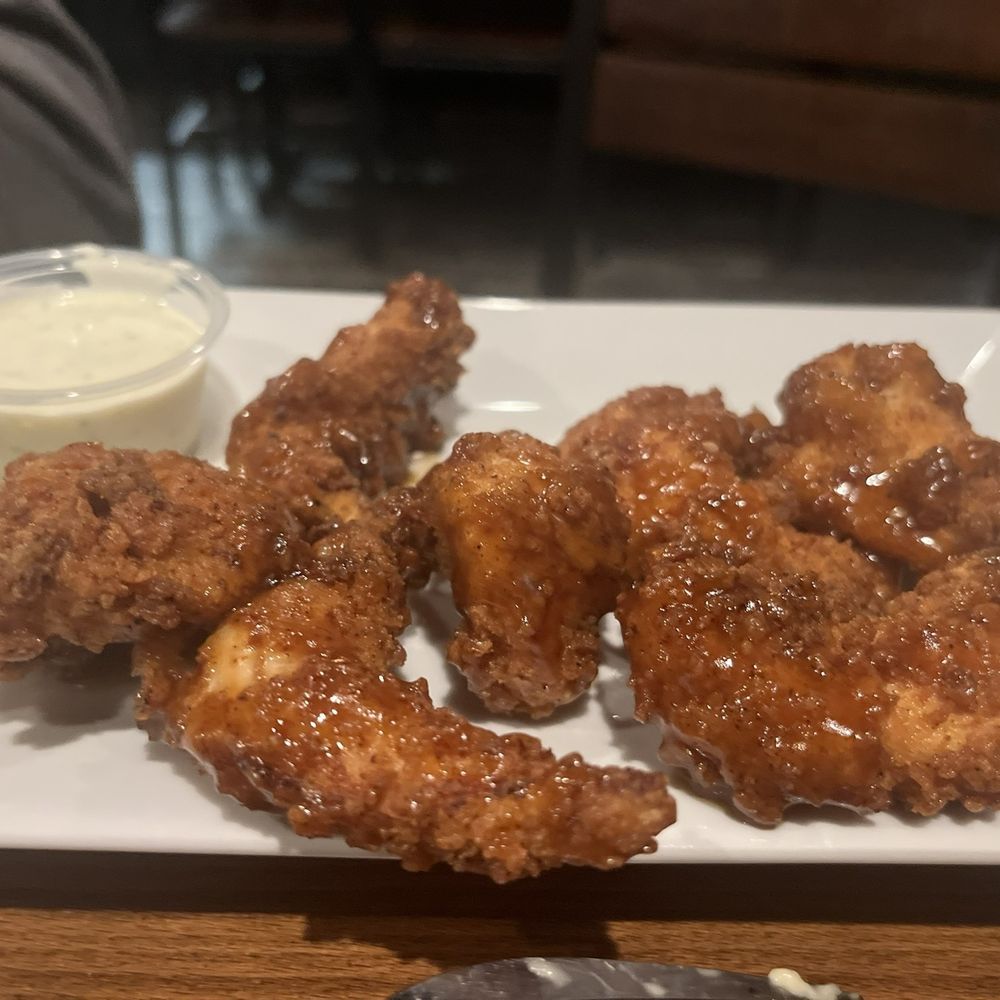 Boneless wings
