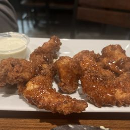 Boneless wings
