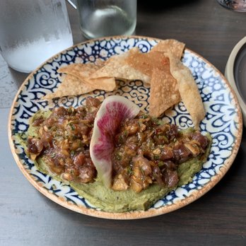 WHINO - Tuna and Charred Avocado - Tapas/Small Plates Near Me - Arlington, Virginia