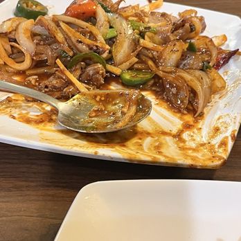 New Shanghai - Mongolian Beef - Chinese Near Me - Citrus Heights, California