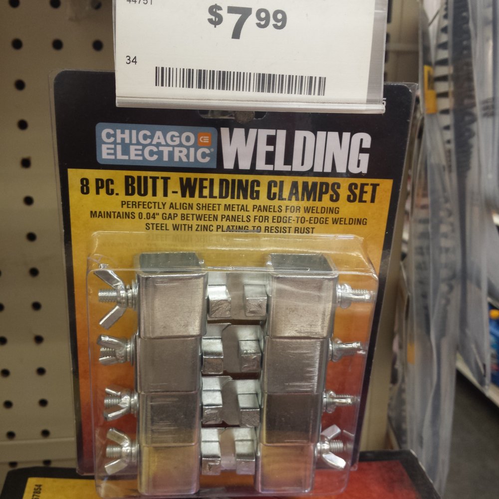 Harbor Freight Tools - Butt welding, hmmm sounds interesting - Hardware Stores Near Me - Camarillo, California Harbor Freight Tools - Butt welding, hmmm sounds interesting - Hardware Stores Near Me - Camarillo, California