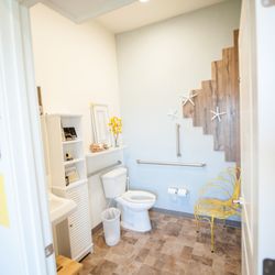 Shine - No need to rent a "port a potty"
