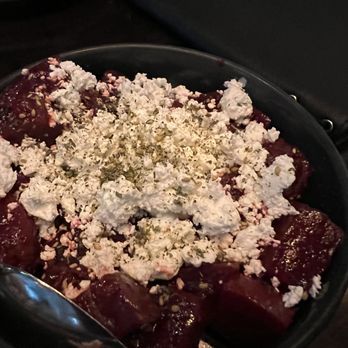 Leila - Beets and feta - Lebanese Near Me - Detroit, Michigan Leila - Beets and feta - Lebanese Near Me - Detroit, Michigan