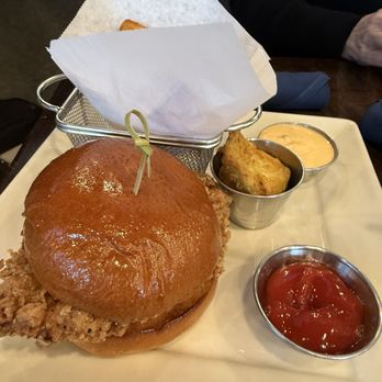 Blu Alehouse - BUTTERMILK FRIED CHICKEN SANDWICH - Sports Bars Near Me - Riverdale, New Jersey