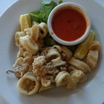 Luna Rossa - Fried Calamari. Yummy - Italian Near Me - Henderson, Nevada
