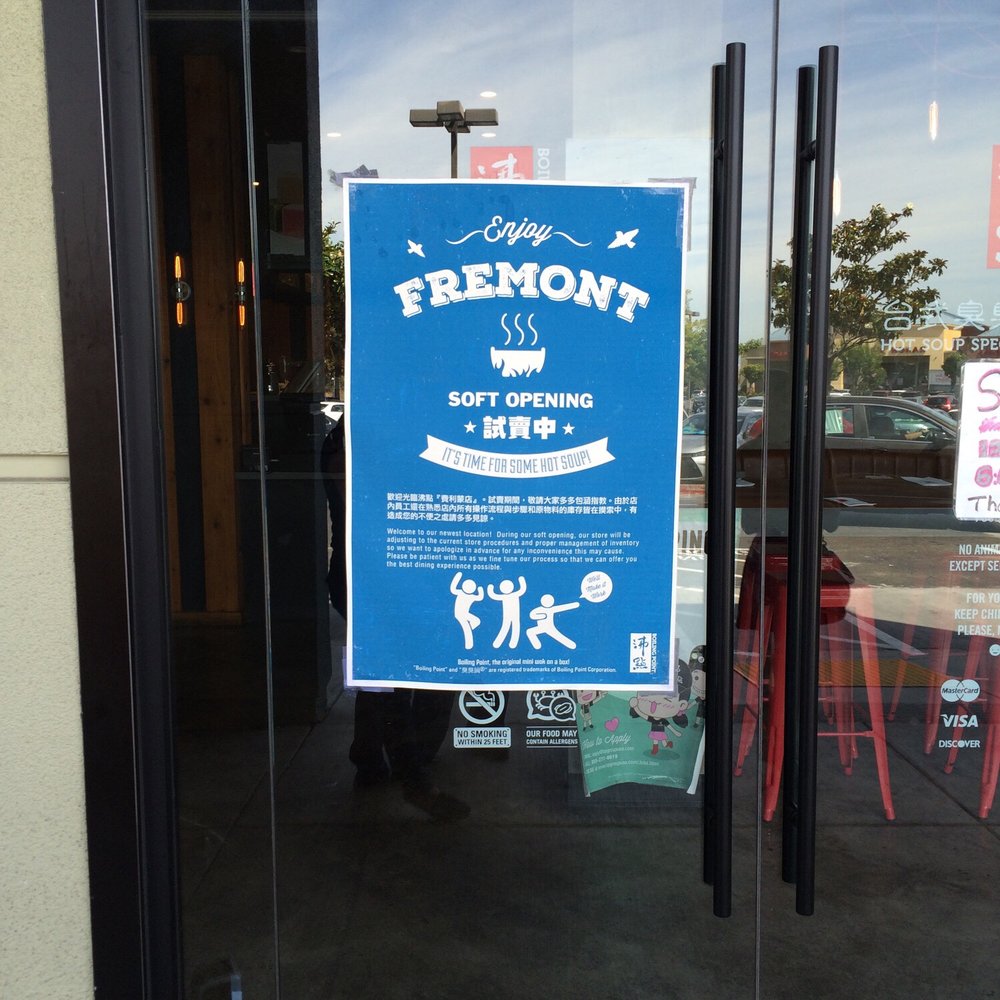 Boiling Point - First try, soft opening - Hot Pot Near Me - Fremont, California Boiling Point - First try, soft opening - Hot Pot Near Me - Fremont, California