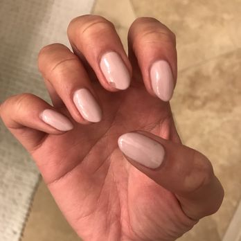 Nailbox Studio - Chipped nail in 24 hours and the most lopsided almond shape I've ever seen - Nail Salons Near Me - Los Angeles, California