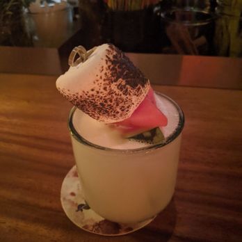 Last Rites - Kali ma's doom. This one was very strong and had a lime flavor with a hint of cream. - Cocktail Bars Near Me - San Francisco, California Last Rites - Kali ma's doom. This one was very strong and had a lime flavor with a hint of cream. - Cocktail Bars Near Me - San Francisco, California