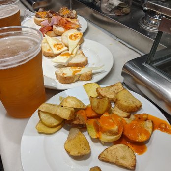 El Tigre - Too many tapas! - Tapas Bars Near Me - Madrid, M