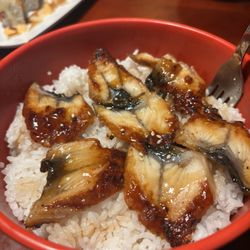 Kyoto Japanese Restaurant - Grilled Unagi bowl