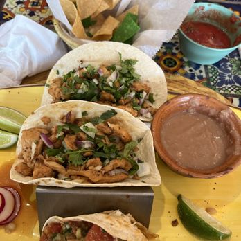 Azteca Mexican Restaurant - Chicken Tacos - Mexican Near Me - Brick, New Jersey