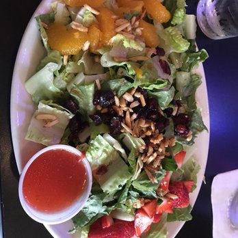 Embe Eatery and Lounge - Strawberry Salad - Lounges Near Me - Galena, Illinois Embe Eatery and Lounge - Strawberry Salad - Lounges Near Me - Galena, Illinois