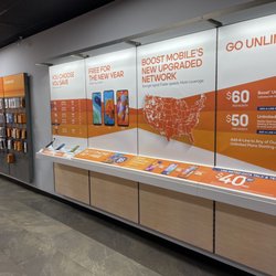 Boost Mobile - Promo wall