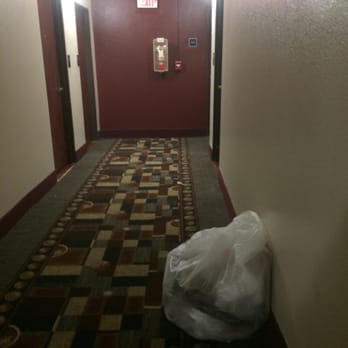 Ramada Inn - Trash in the hallway - Hotels Near Me - Lubbock, Texas Ramada Inn - Trash in the hallway - Hotels Near Me - Lubbock, Texas