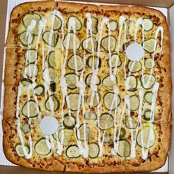 East of Chicago Pizza - Marysville - 16" SQ XL DILL Pizza