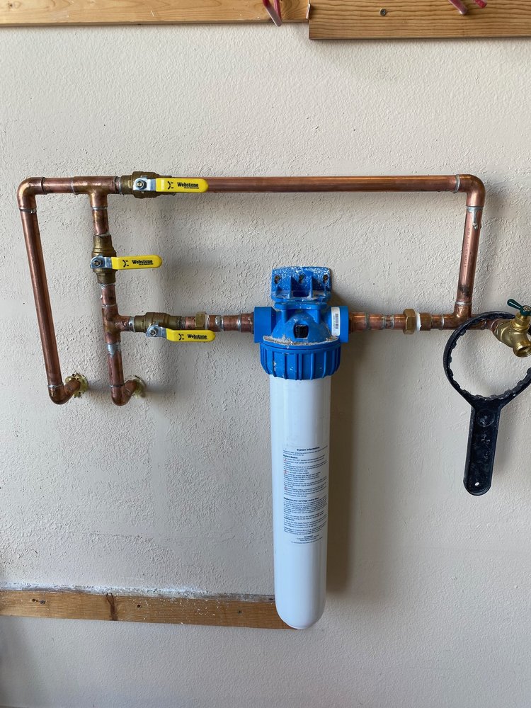Slide of Dale's Plumbing