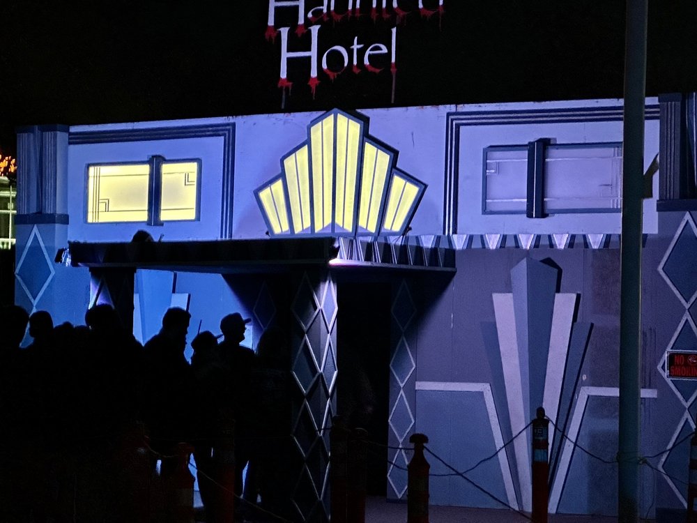 Haunted Hotel Disturbance