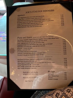 Joe's Italian Cuisine by null