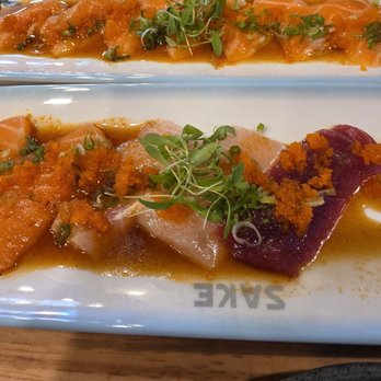 Sake - Salmon bellyfin, rainbowfin - Japanese Near Me - Sacramento, California Sake - Salmon bellyfin, rainbowfin - Japanese Near Me - Sacramento, California