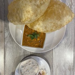 Dimple's Bombay Talk - Chole Bhature