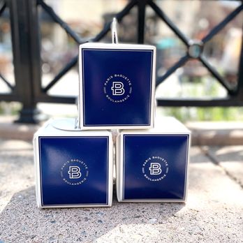 Paris Baguette - Love Paris Baguette cake packaging - Coffee & Tea Near Me - Mountain View, California