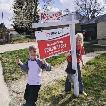 Danielle Witte - The Next Door Team - Congratulations on going Under Contract! - Real Estate Agents Near Me