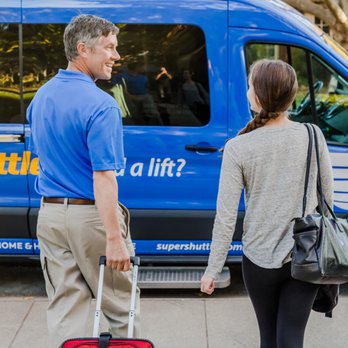 SuperShuttle - Airport Shuttles Near Me SuperShuttle - Airport Shuttles Near Me