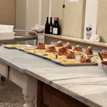 Pastamania - Pasta making class - Fettuccini plated up - Cooking Classes Near Me - Florence, FI