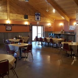 Steel Moose Bar & Grill - Dining Room With Back Bar