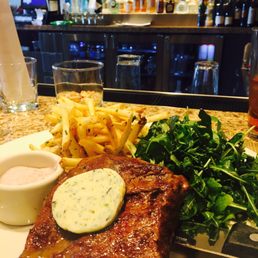 Flat Iron Steak Frites