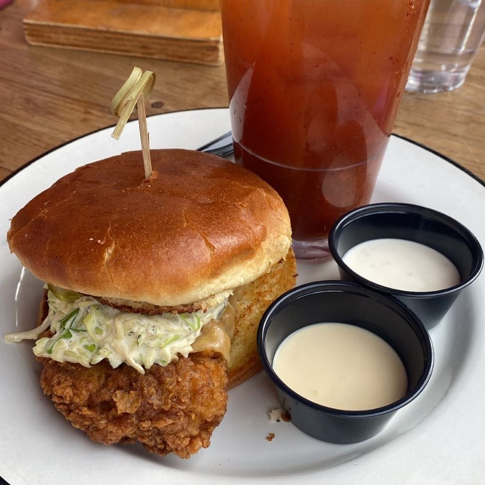 The Main Chick Sandwich The Main Chick Sandwich