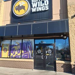 Buffalo Wild Wings - Front of building just off 109th in Blaine