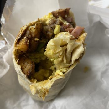 Rise Breakfast & Tacos - T-Rex with avocado! Masssssiiivvvvee! - Breakfast & Brunch Near Me - Spanish Fort, Alabama Rise Breakfast & Tacos - T-Rex with avocado! Masssssiiivvvvee! - Breakfast & Brunch Near Me - Spanish Fort, Alabama