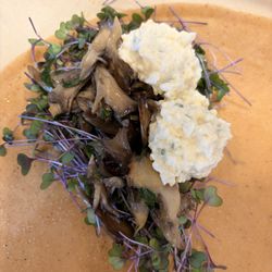 Something Great Hawaii - Maitake mushroom savory crepe