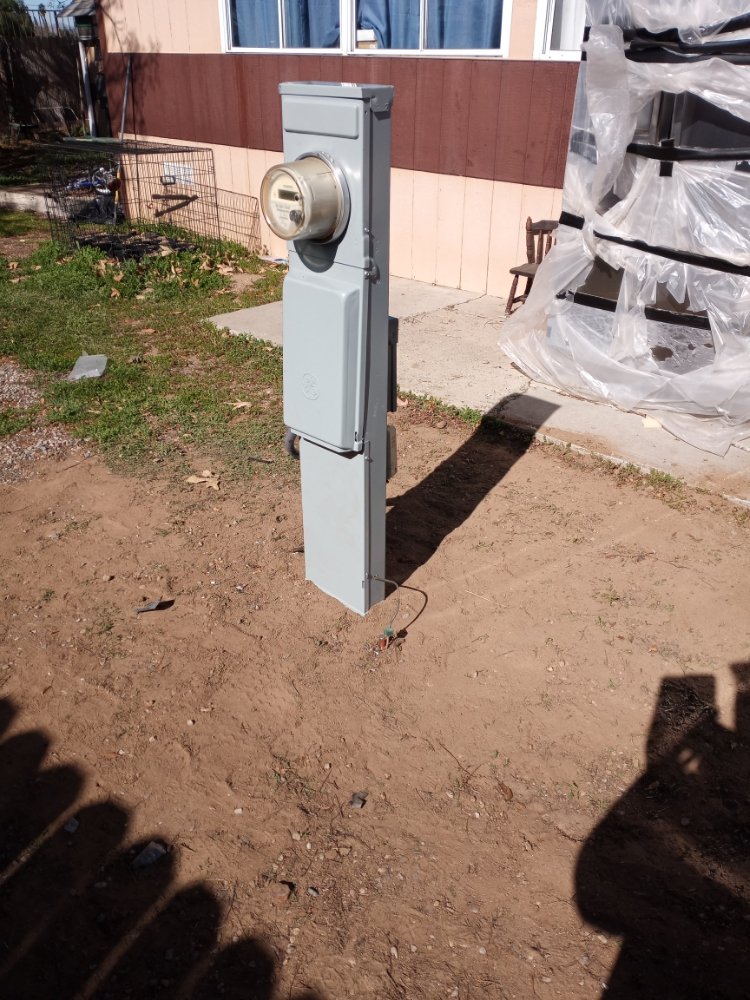 Slide of Aron's electrical services