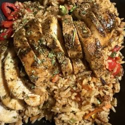 Chicken hibachi