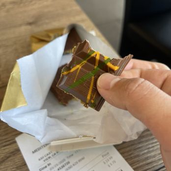 Sana’a Cafe - Piece of Dubai chocolate - Coffee & Tea Near Me - Mountain View, California Sana’a Cafe - Piece of Dubai chocolate - Coffee & Tea Near Me - Mountain View, California