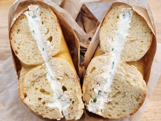 Backyard Bagel by null