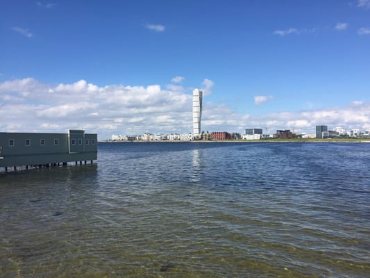 Ribersborgs open-air bath by null