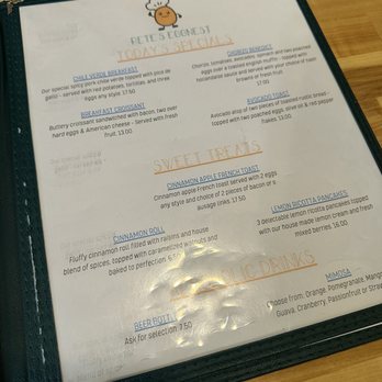 Pete's Egg Nest - Breakfast & Brunch Near Me - Seattle, Washington Pete's Egg Nest - Breakfast & Brunch Near Me - Seattle, Washington