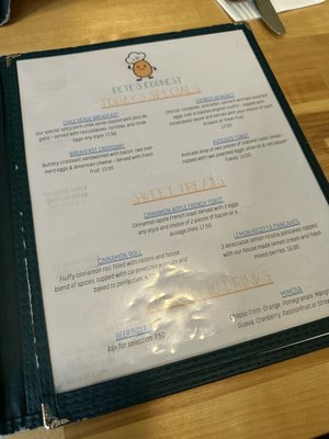 Menu photo 5 Pete's Egg Nest Seattle, WA Menu photo 5 Pete's Egg Nest Seattle, WA