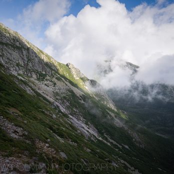 Baxter State Park - approaching The Armadillo - Hiking Near Me - Millinocket, Maine