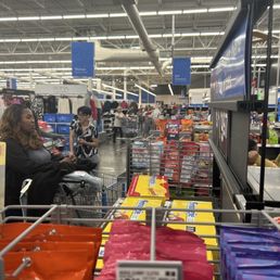 LINES LONG ASF and they refuse to open other lines to stop the back up!! ANDDD the employee,Alicia, TOOK FOREVER TO CHECK PPL OUT!! LINES LONG ASF and they refuse to open other lines to stop the back up!! ANDDD the employee,Alicia, TOOK FOREVER TO CHECK PPL OUT!!